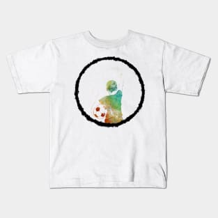 Soccer Player Kids T-Shirt